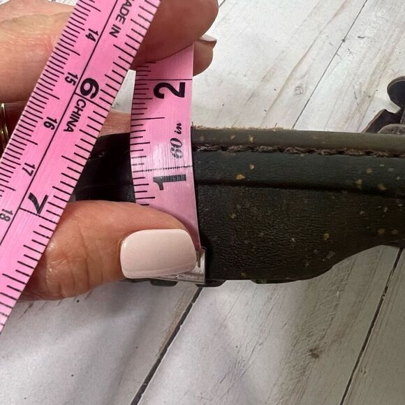 UGG Australia Jenaya Brown Leather Sandals - Picture 8 of 8